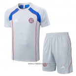 Chandal del Bayern Munich 25-26 Manga Corta Gris - Pantalon Corto