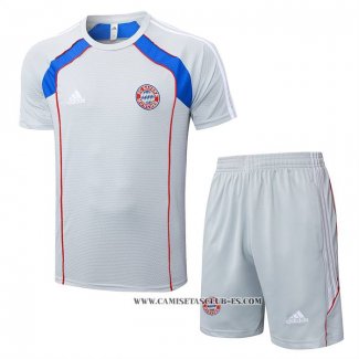 Chandal del Bayern Munich 25-26 Manga Corta Gris - Pantalon Corto