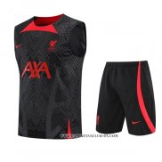 Chandal del Liverpool 22-23 Sin Mangas Negro