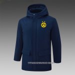 Chaqueta Invierno del Borussia Dortmund 24-25 Azul