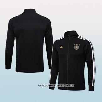 Chaqueta del Alemania 22-23 Negro