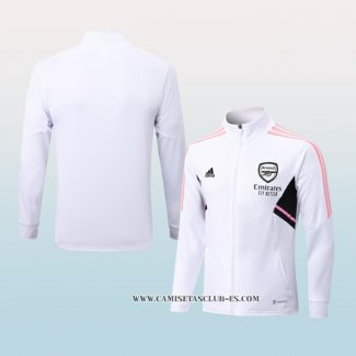 Chaqueta del Arsenal 22-23 Blanco