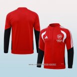 Chaqueta del Arsenal 26-27 Rojo
