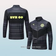 Chaqueta del Borussia Dortmund 22-23 Gris