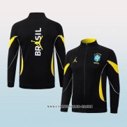 Chaqueta del Brasil 26-27 Amarillo Negro