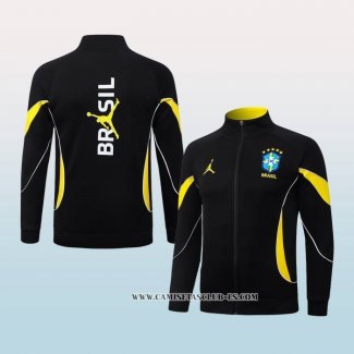 Chaqueta del Brasil 26-27 Amarillo Negro