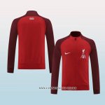 Chaqueta del Liverpool 24-25 Rojo