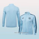 Chaqueta del Manchester City 25-26 Azul