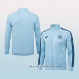Chaqueta del Manchester City 25-26 Azul