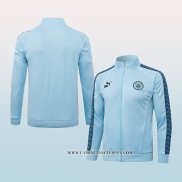 Chaqueta del Manchester City 25-26 Azul