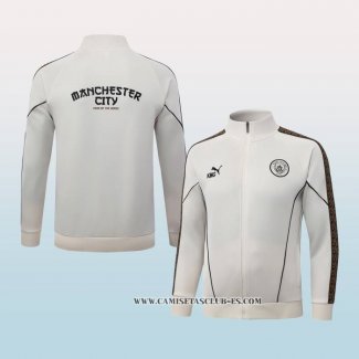 Chaqueta del Manchester City 26-27 Crema