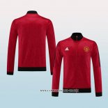 Chaqueta del Manchester United 23-24 Rojo