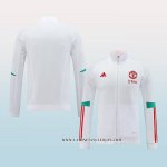 Chaqueta del Manchester United 23-24 Blanco
