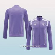 Chaqueta del Manchester United 25-26 Purpura