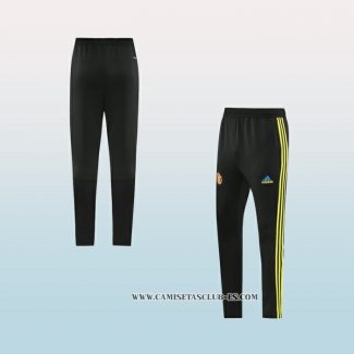 Pantalon de Entrenamiento Manchester United 22-23 Negro