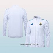 Rompevientos del Real Madrid 25-26 Blanco