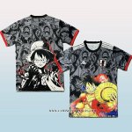 Tailandia Camiseta Japon Anime 2025 Negro