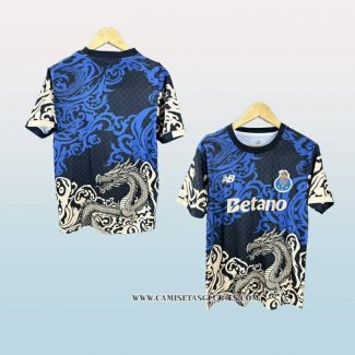 Tailandia Camiseta Porto Special 25-26 Azul