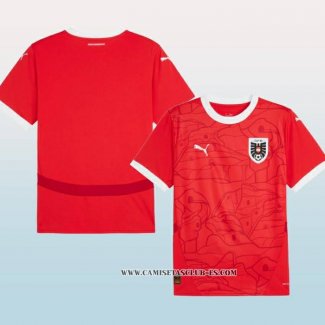 Tailandia Camiseta Primera Austria 2024