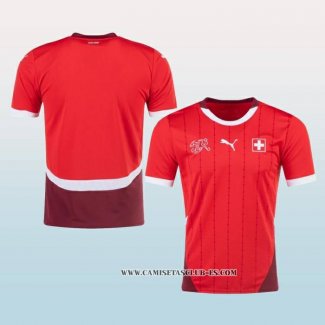 Tailandia Camiseta Primera Suiza 2024