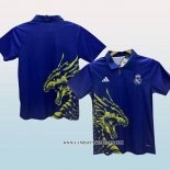 Tailandia Camiseta Real Madrid Dragon 24-25 Azul