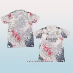 Tailandia Camiseta Real Madrid Dragon 25-26 Blanco Rojo