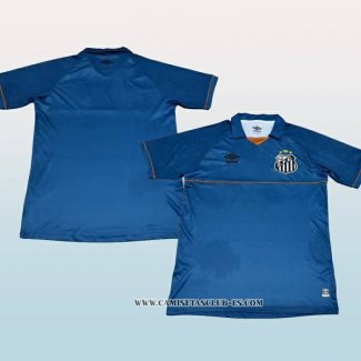 Tailandia Camiseta Santos Portero 2023 Azul