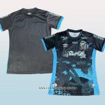 Tailandia Camiseta Santos Special 25-26 Negro