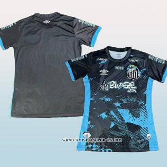 Tailandia Camiseta Santos Special 25-26 Negro