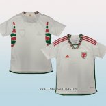 Tailandia Camiseta Segunda Gales 2022