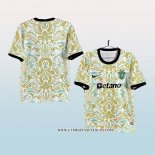 Tailandia Camiseta Sporting Special 25-26 Amarillo Azul