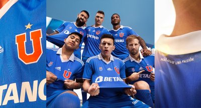 Camiseta Primera Universidad de Chile 2022