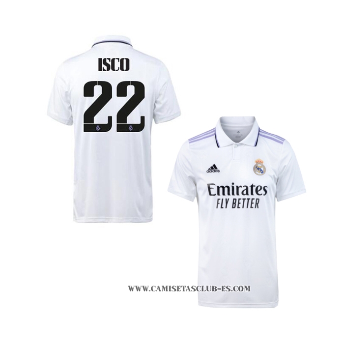 Camiseta Real Madrid Jugador Isco 22-23 | Nueva camiseta