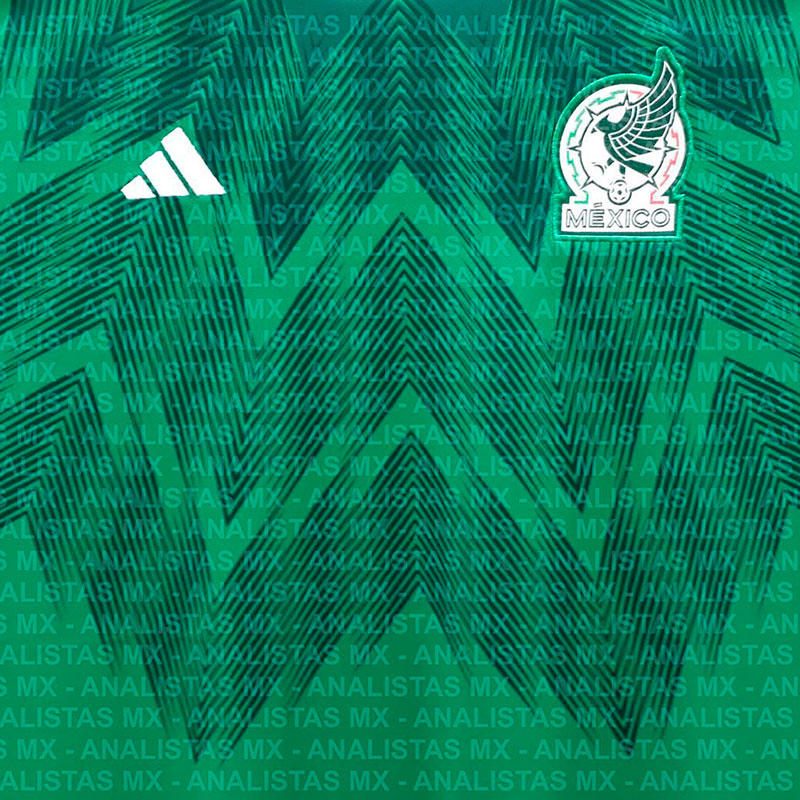 Jersey de México 2022/23 - FILTRACIÓN