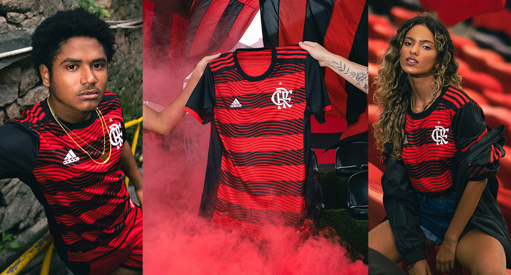 Camisa adidas de Flamengo 2022