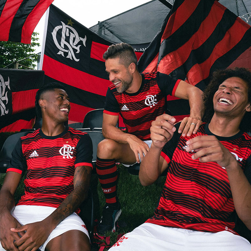 Camisa adidas de Flamengo 2022