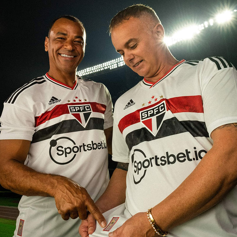 Camisa adidas de São Paulo 2022