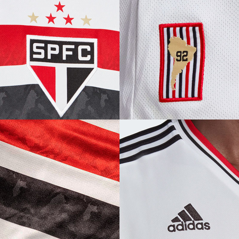 Camisa adidas de São Paulo 2022