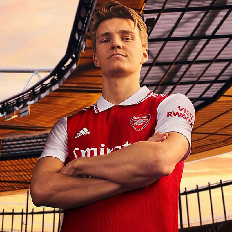 Camiseta adidas de Arsenal 2022-23