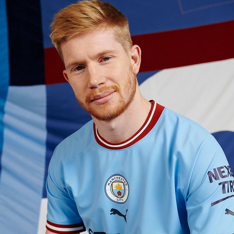 Camiseta PUMA de Manchester City 2022-23