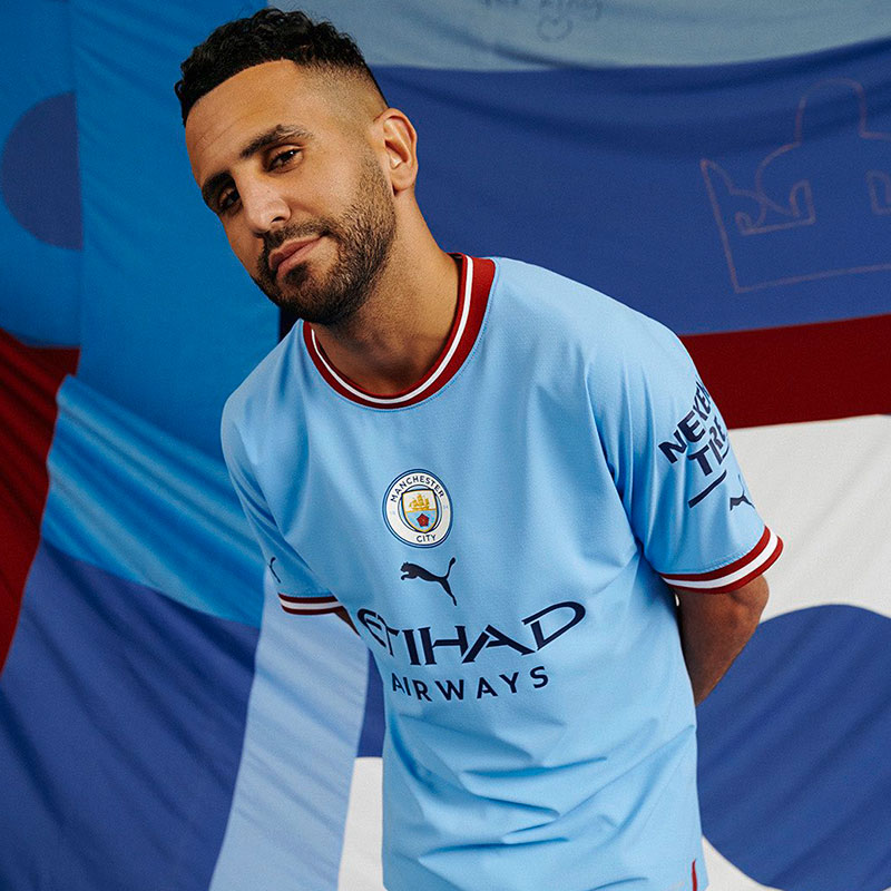 Camiseta PUMA de Manchester City 2022-23