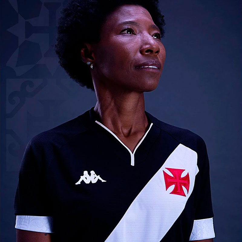 Camisas Kappa de Vasco da Gama 2022