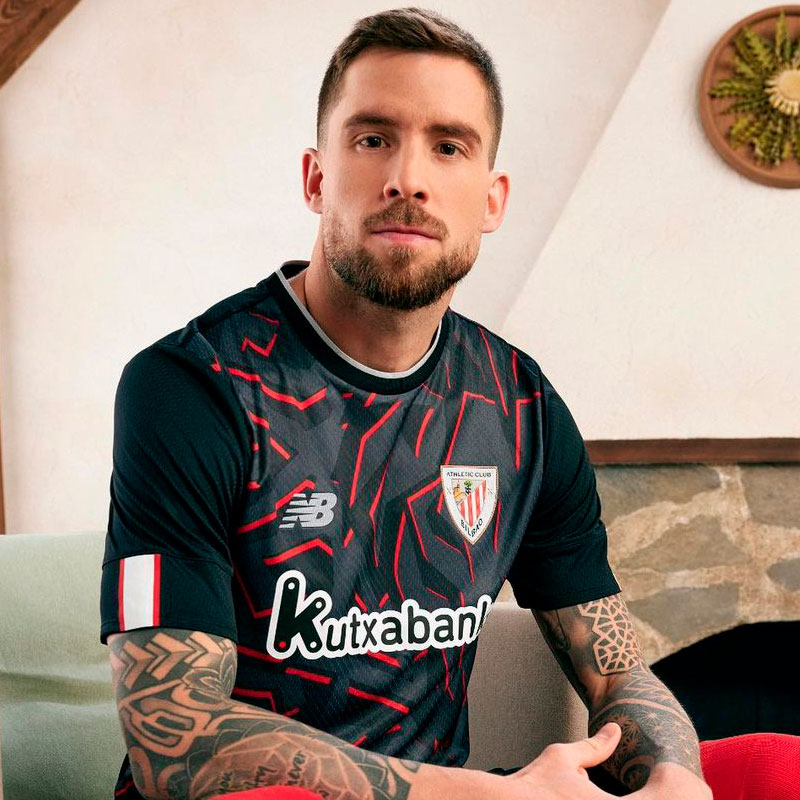 Camiseta Suplente New Balance de Athletic Club 2022-23