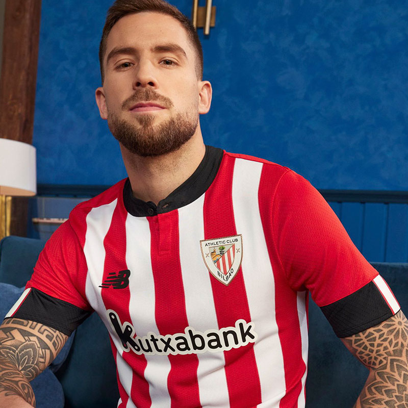 Camiseta New Balance de Athletic Club 2022-23