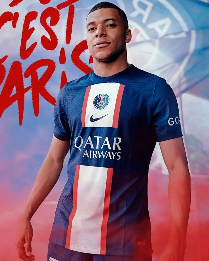 Camiseta Nike de PSG 2022-23