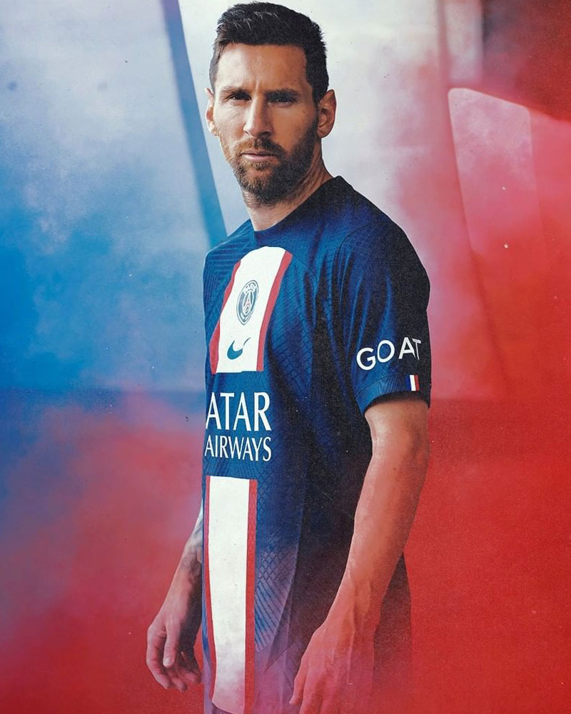 Camiseta Nike de PSG 2022-23