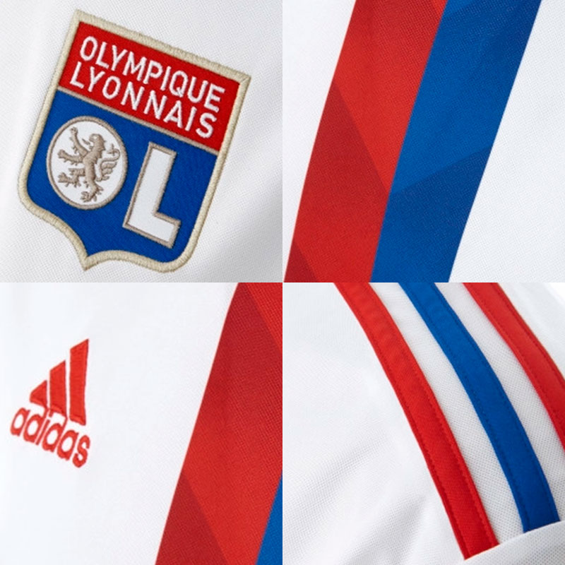 Camiseta adidas de Olympique Lyonnais 2022-23